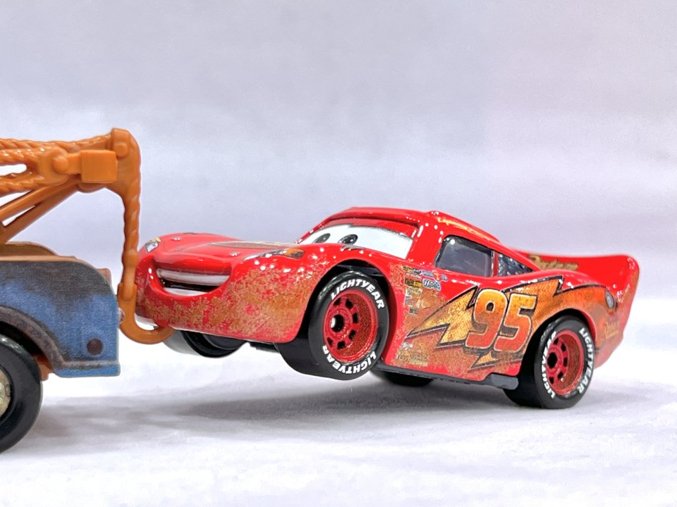 MATER (with working Hook) u0026 ROAD REPAIR McQUEEN 2022