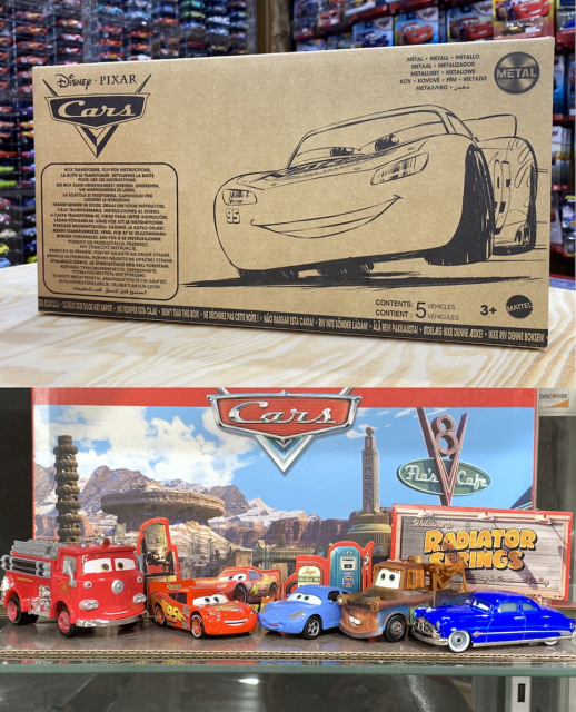 5-PACK ޥѥå [CARS 1] DIORAMA SET å/᡼ 2022