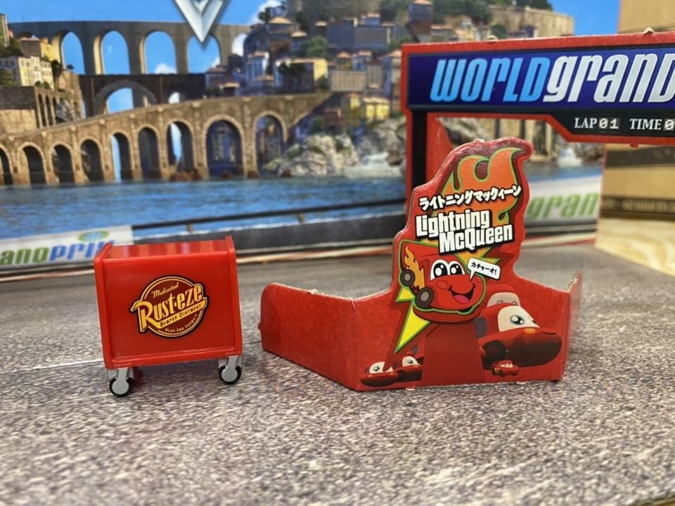 CARS 5-PACK [CARS 2] DIORAMA SET 2022