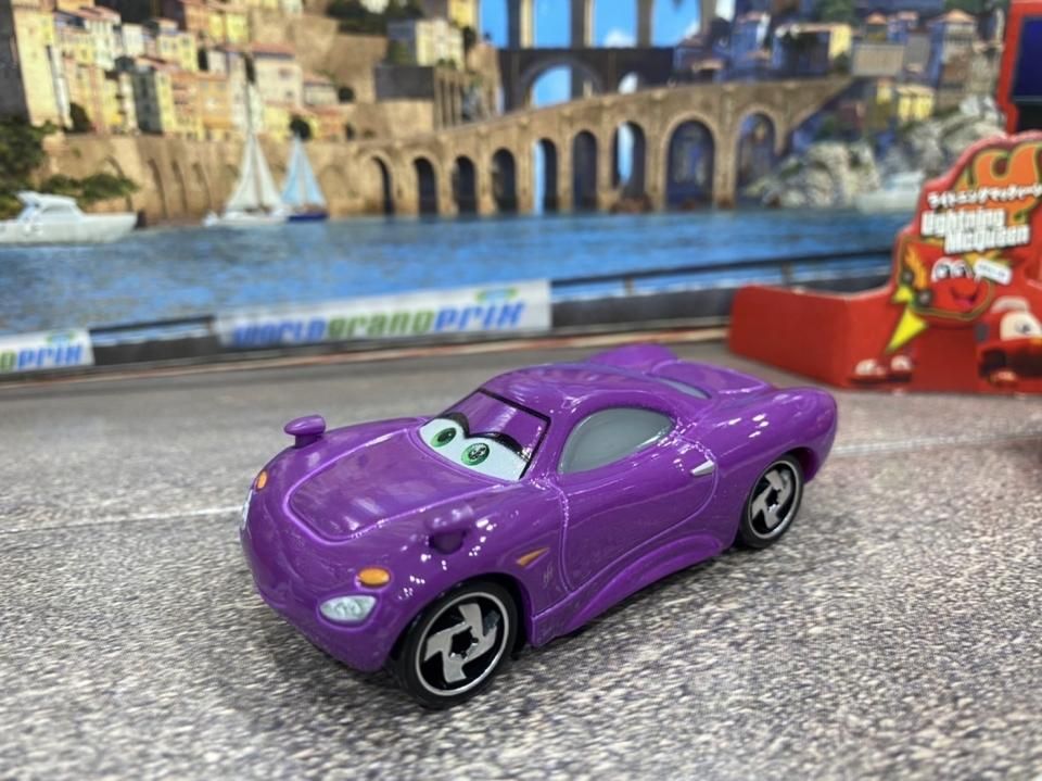 CARS 5-PACK [CARS 2] DIORAMA SET 2022