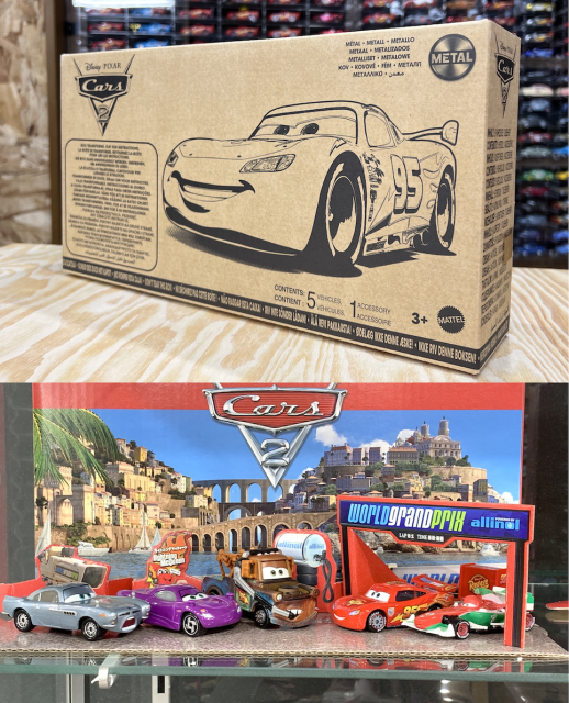 5-PACK ޥѥå [CARS 2] DIORAMA SET ե/ۥ꡼2022