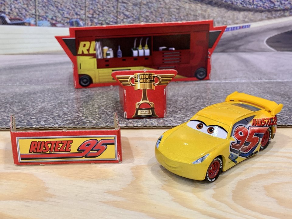 5-PACK ジオラマパック [CARS 3] DIORAMA SET クルーズ/マック 2022