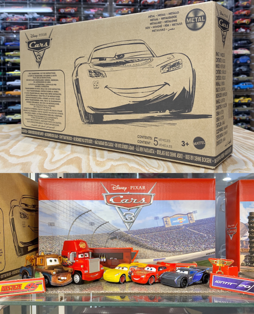 5-PACK ޥѥå [CARS 3] DIORAMA SET 롼/ޥå 2022