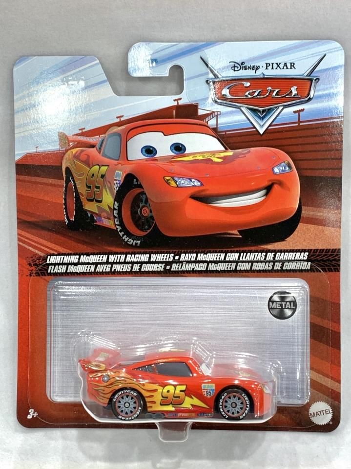 LIGHTNING MCQUEEN WITH RACING WHEELS (CARS2) 2022