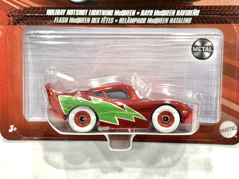 HOLIDAY HOTSHOT LIGHTNING MCQUEEN 2022