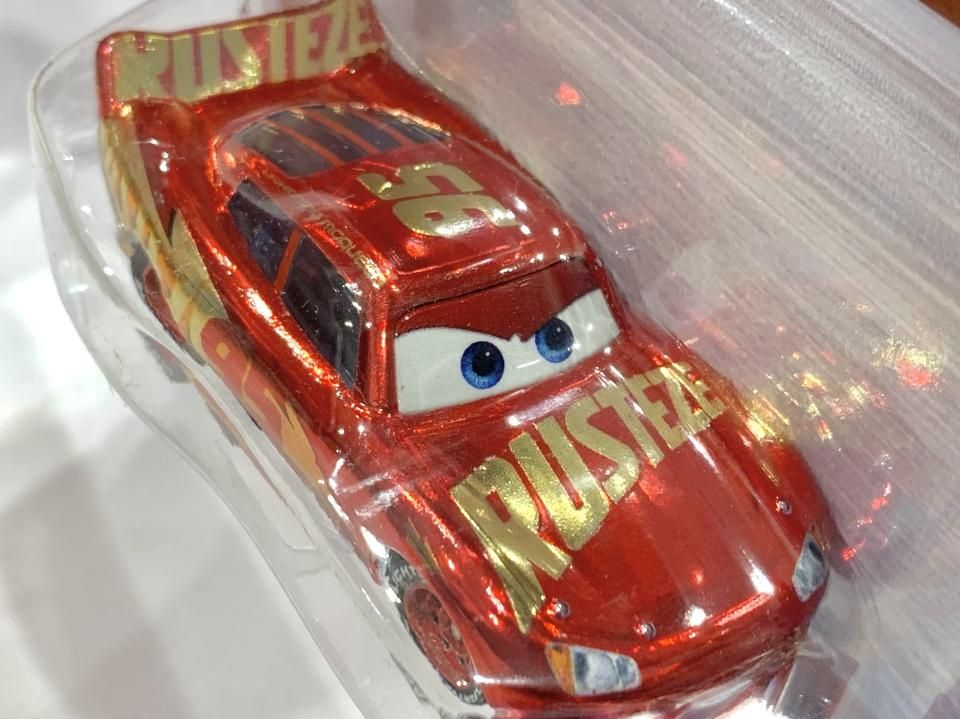 RUST-EZE RACING CENTER LIGHTNING MCQUEEN 2022