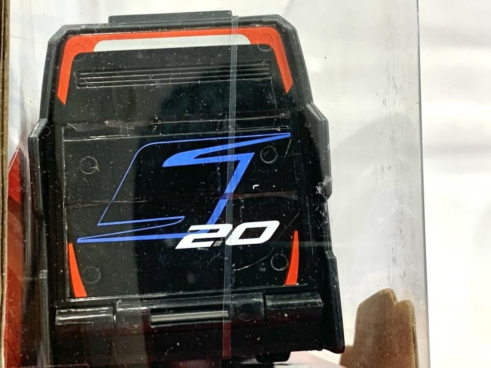 カーズ マテル GALE BEAUFORT ランチャー ハウラー ミニカー GALE BEAUFORT HAULER (JACKSON STORM) 2022