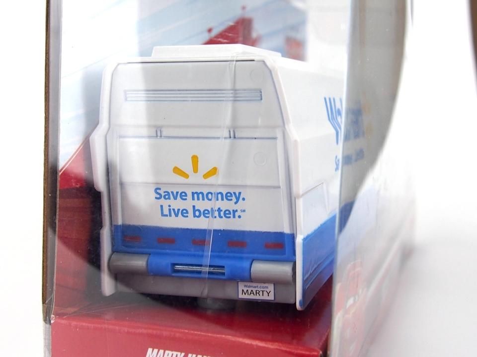 カーズ マーティ ハウラー Disney PIXAR/ピクサー カーズ Cars Walmart Marty Hauler