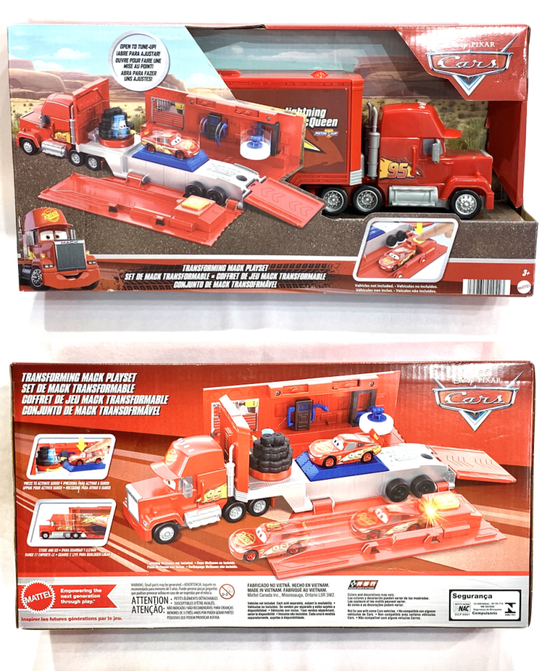 TRANSFORMING MACK PLAYSET 2022 TRANSFORMING MACK PLAYSET 2022