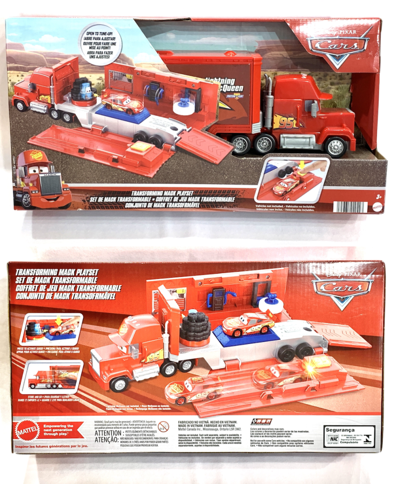 TRANSFORMING MACK PLAYSET 2022