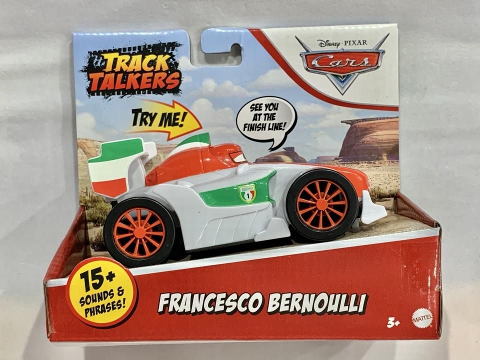 TRACK TALKERS FRANCESCO BERNOULLI 2022