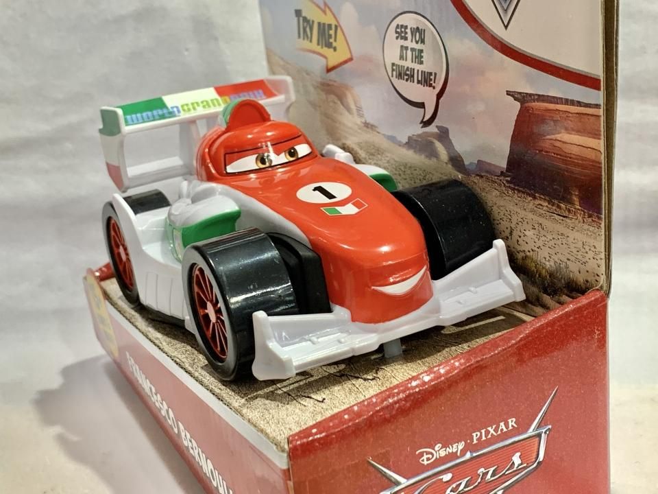 カーズ マテル フランチェスコ カチャオマックイーン 限定品 激レア