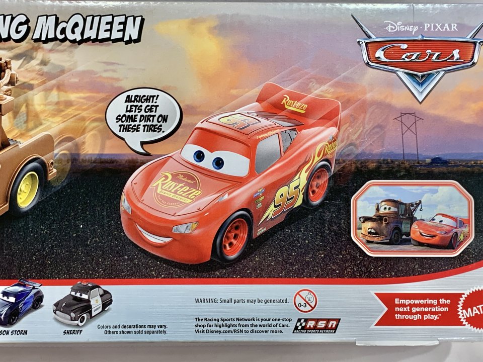 TRACK TALKERS MATER AND LIGHTNING McQUEEN 2022