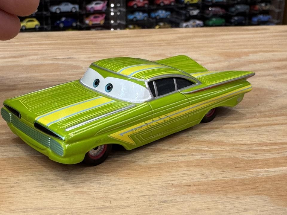 JONAS REVERA ラモーン ramone カーズ ミニカー JONAS REVERA ラモーン