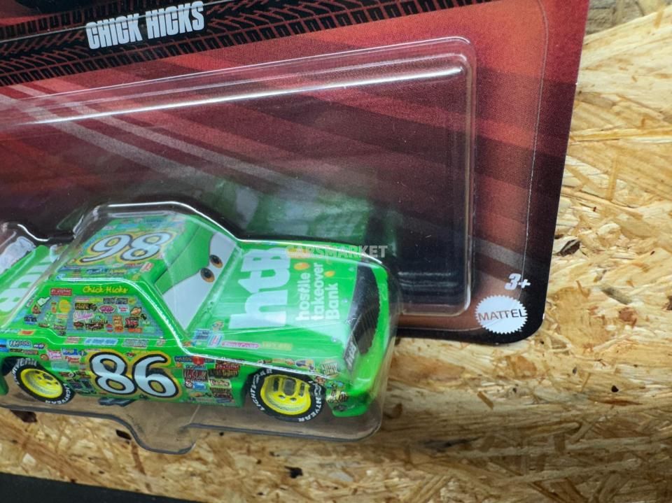 カーズ　マテル CHICK HICKS (CARS1) 2022