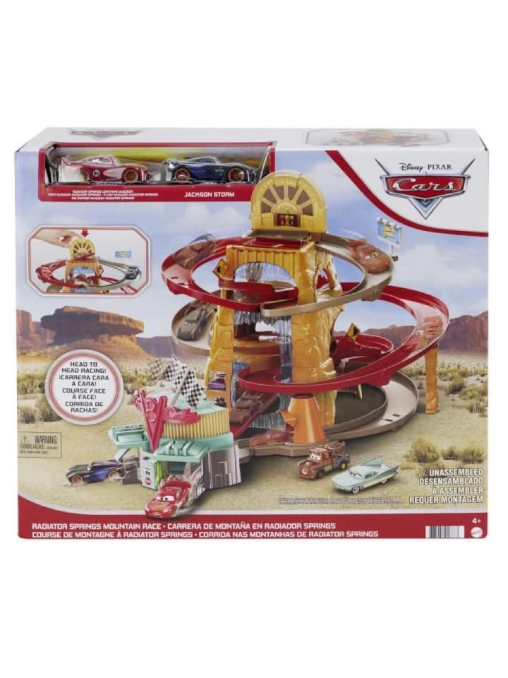 RADIATOR SPRINGS MOUNTAIN PLAYSET ラジエタースプリングス 