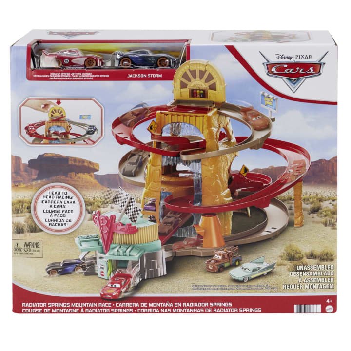 RADIATOR SPRINGS MOUNTAIN PLAYSET ラジエタースプリングス マウンテン プレイセット