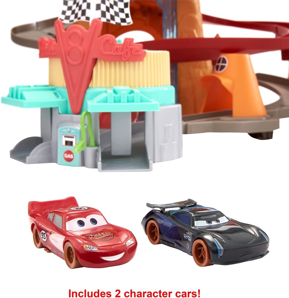 RADIATOR SPRINGS MOUNTAIN PLAYSET ラジエタースプリングス マウンテン プレイセット