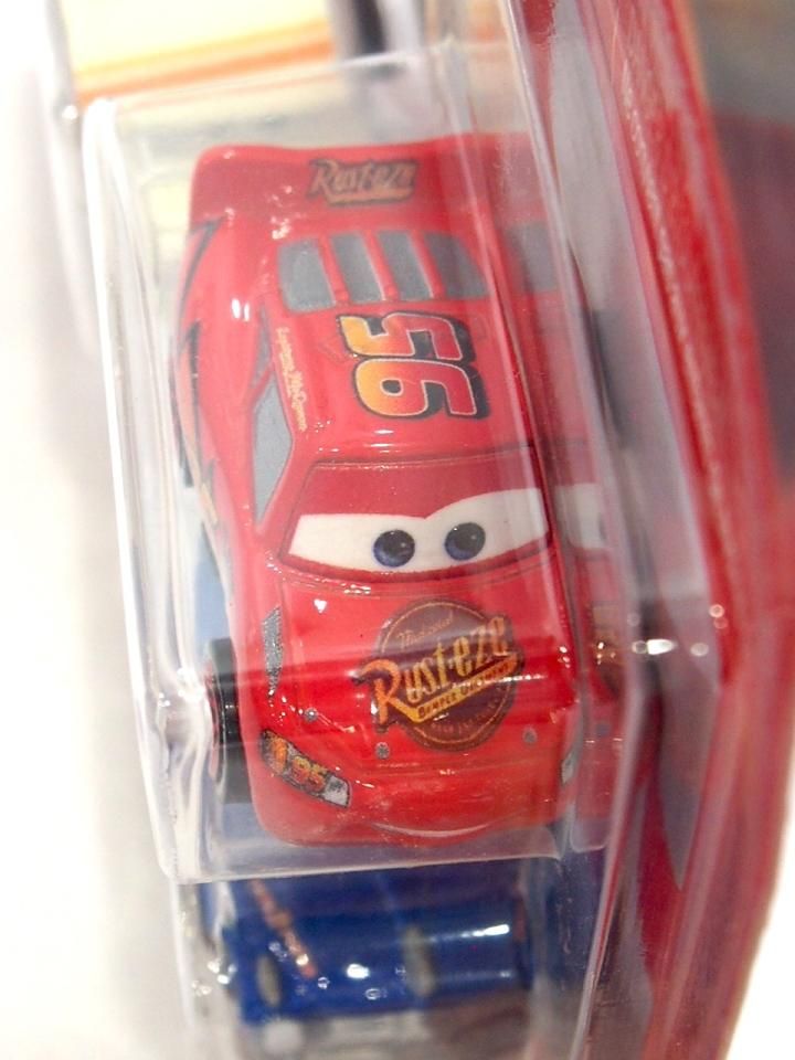MINI RACERS 3-PACK 2022 ラリー・キャンパー / ライトニング