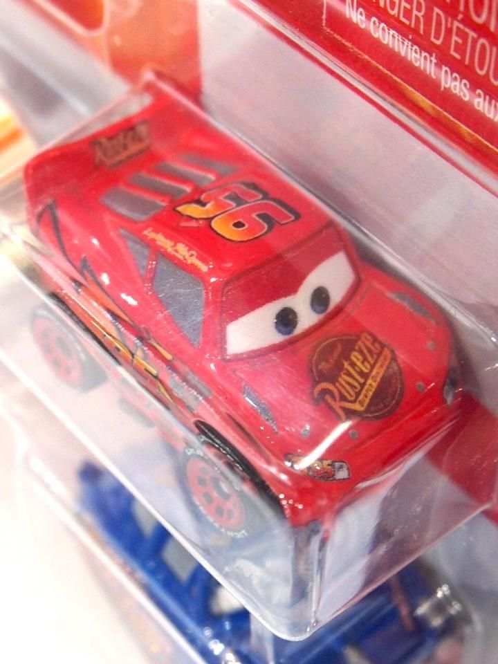 MINI RACERS 3-PACK 2022 ラリー・キャンパー / ライトニング