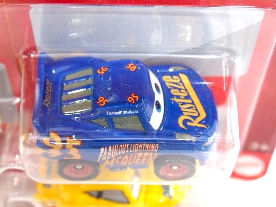 MINI RACERS 3-PACK 2022 テックス・ダイナコ / ファビュラス
