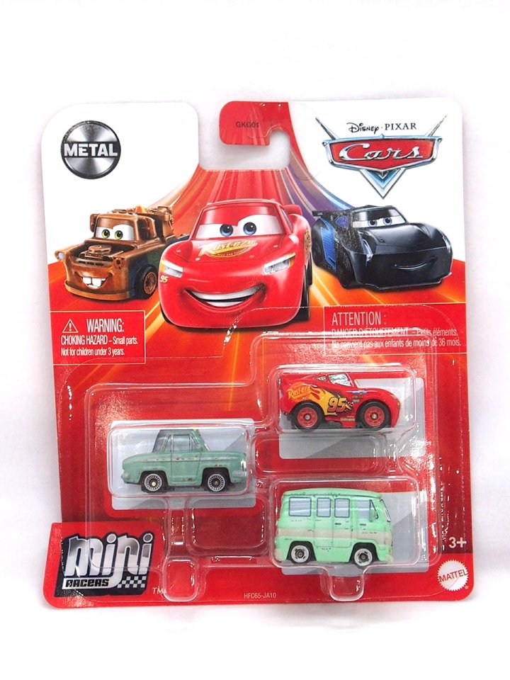 Disney pixar cars mini outlet racers 3 pack