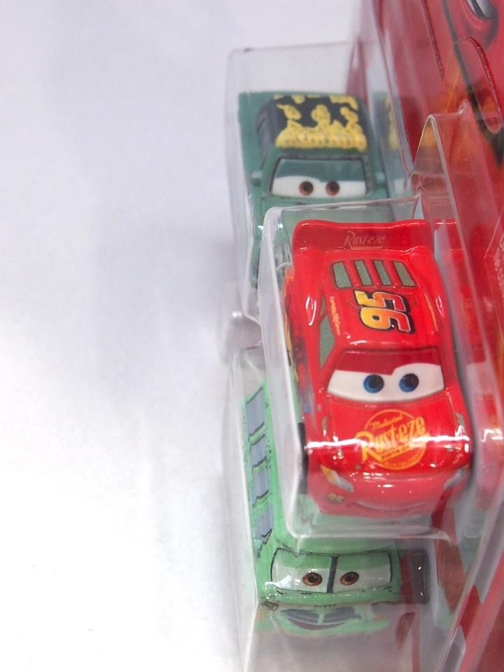 MINI RACERS 3-PACK 2022 ラスティ・ラスティーズ / ダスティ
