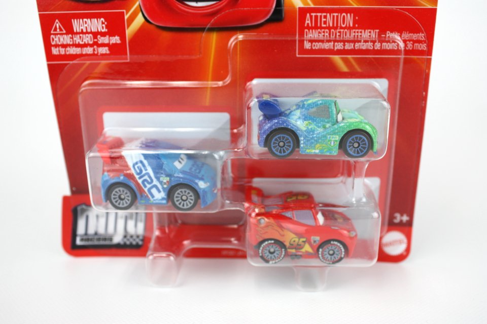 MINI RACERS 3-PACK 2022 ラウール・サルール / カルラ・ヴェローゾ