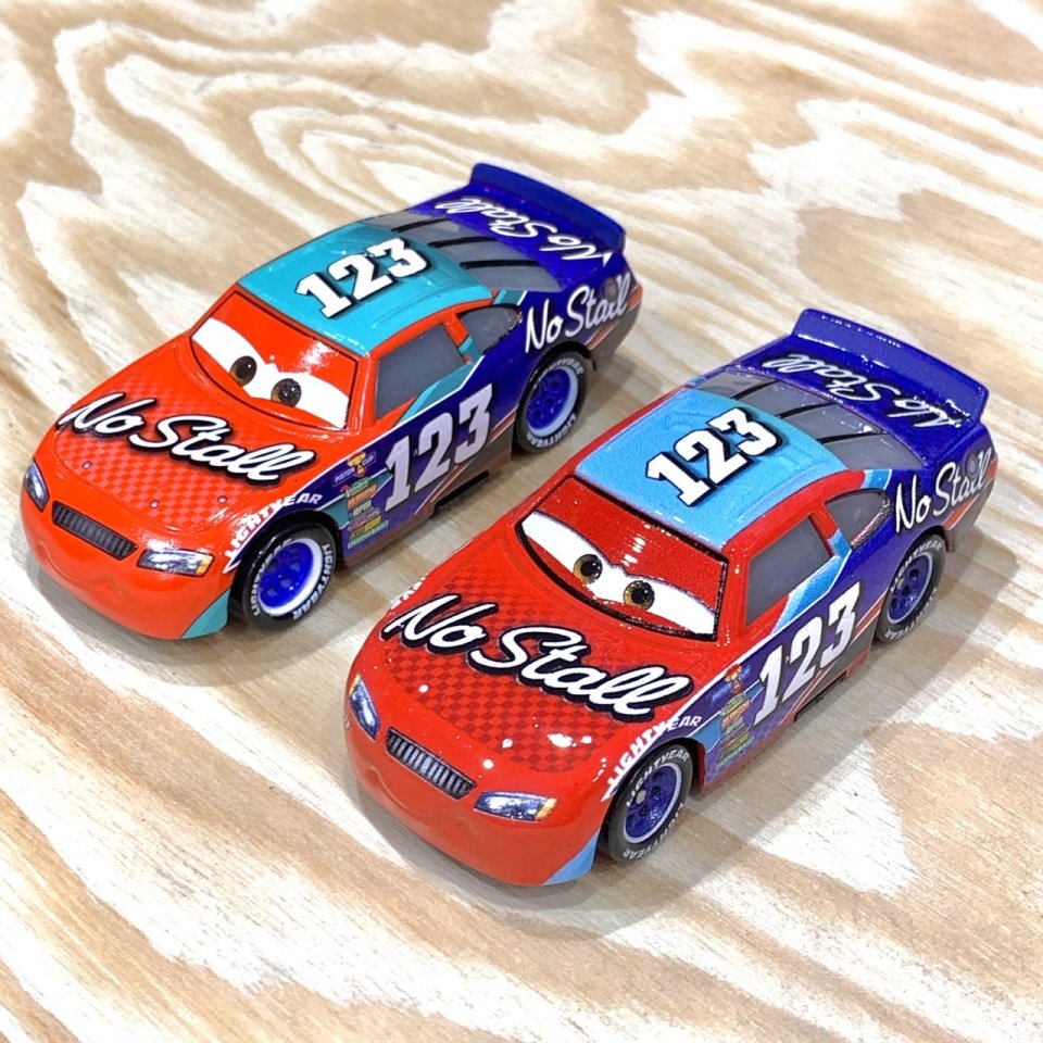 ROCKER ARMS INTERNATIONAL SPEEDWAY 5-PACK 【Cars3 NoStall / Todd