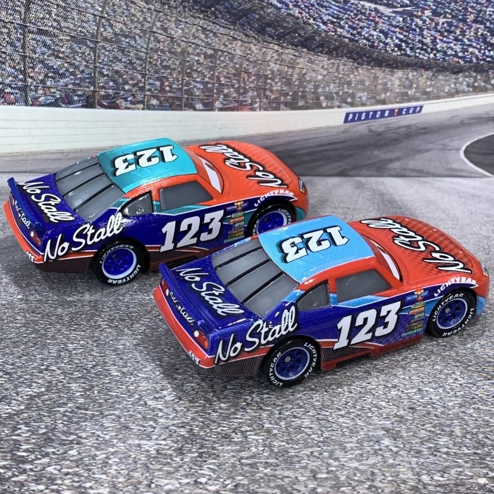 NASCAR ナスカー ジオラマ バットマン ジョーカー batman joker