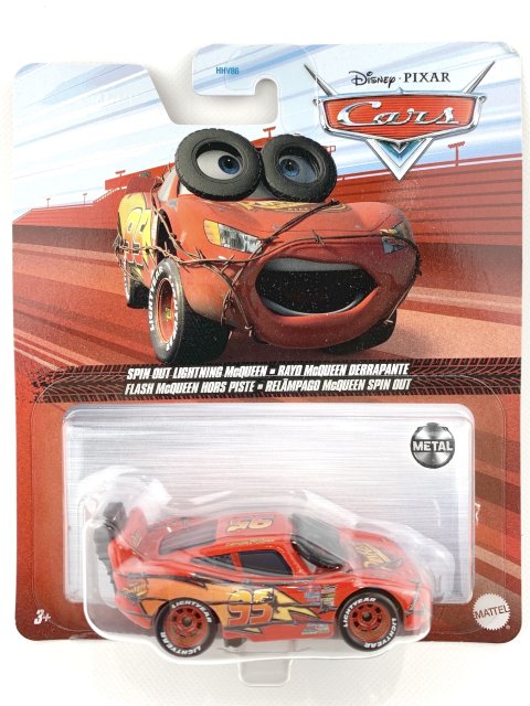 SPIN OUT LIGHTNING McQUEEN 2022