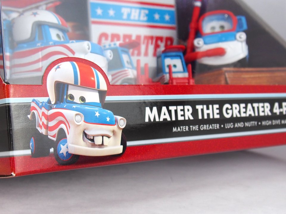 HIGH DIVE MATER 2010 CARS TOON MATER THE GREATER
