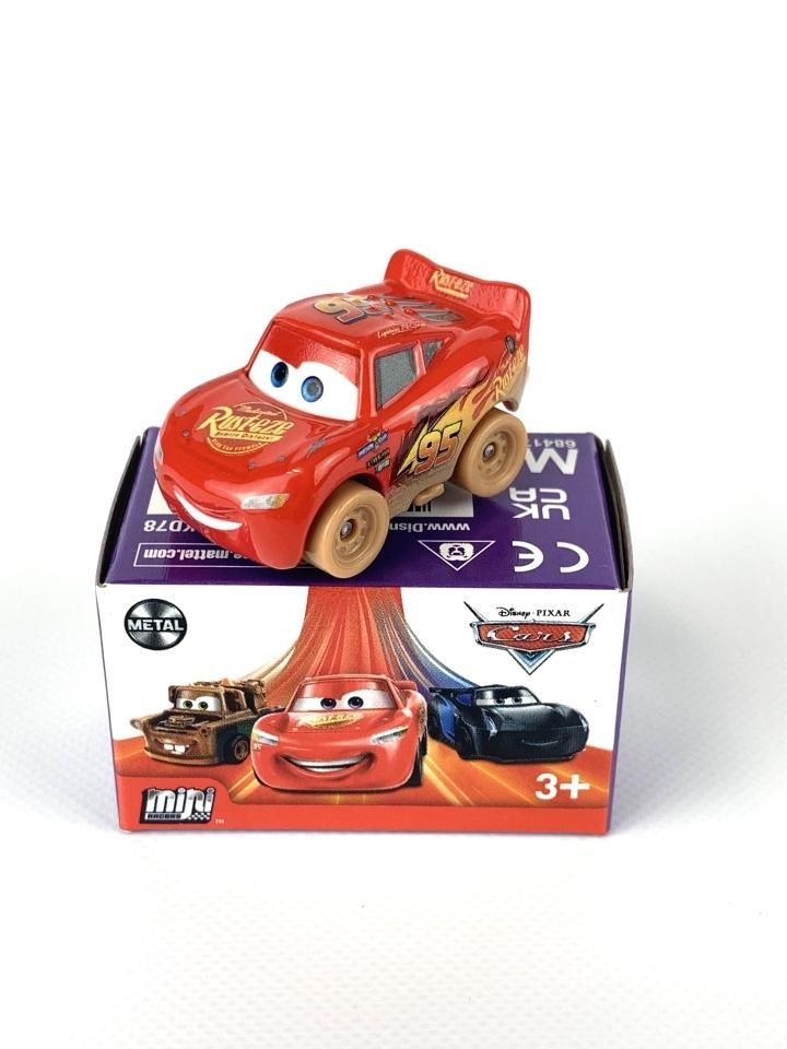 2022 MINI RACERS ダート・トラック・ライトニング・マックィーン