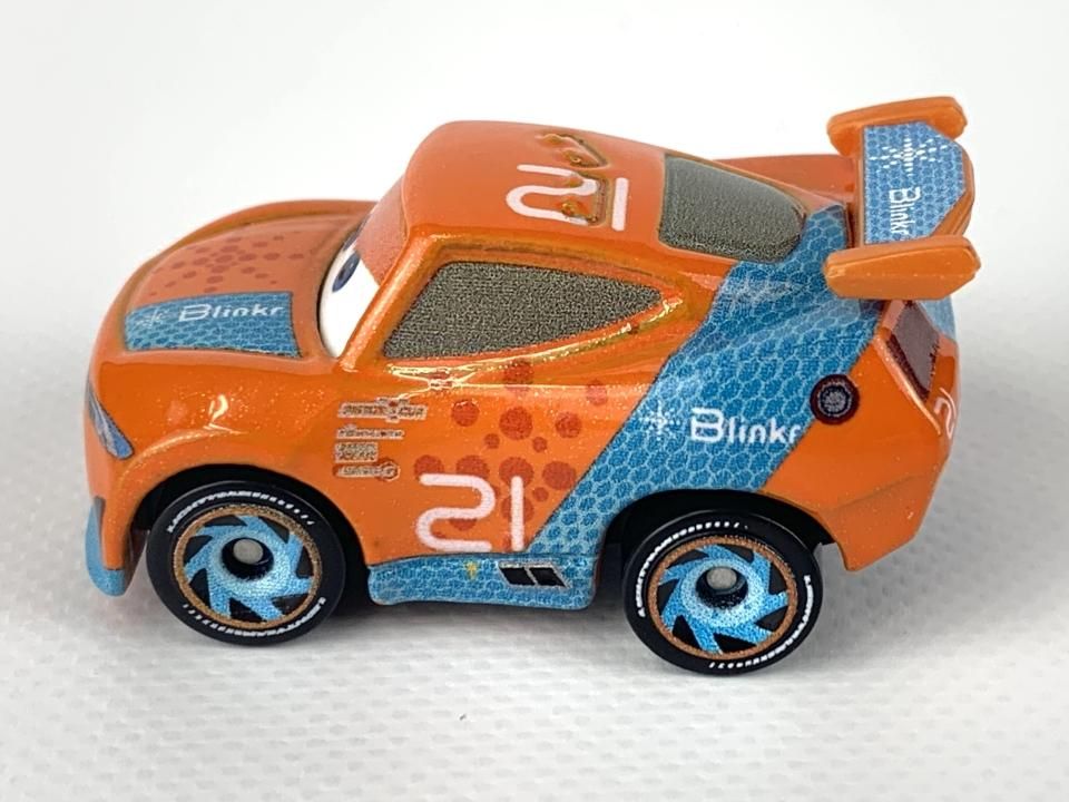 2022 MINI RACERS ライアン・インサイド・レイニー（ブリンカー
