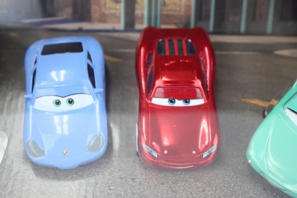 CRUISIN' THROUGH RADIATOR SPRINGS 5-PACK 【Cruisin LMQ