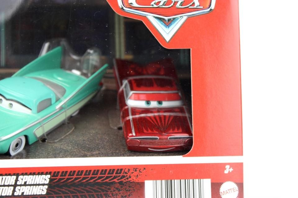 CRUISIN' THROUGH RADIATOR SPRINGS 5-PACK 【Cruisin LMQ