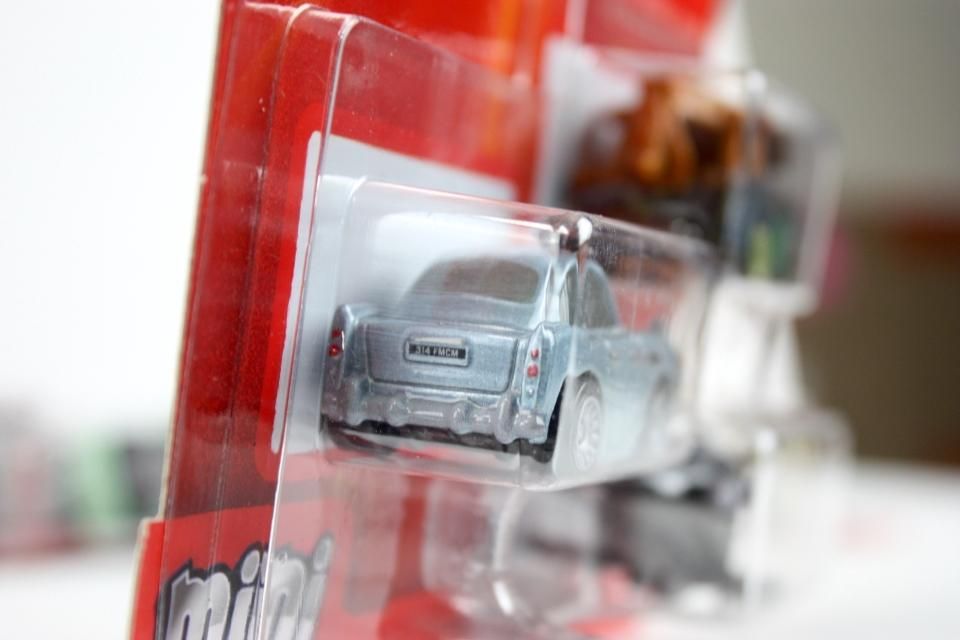 MINI RACERS 3-PACK 2022 フィンマックミサイル / シドレー