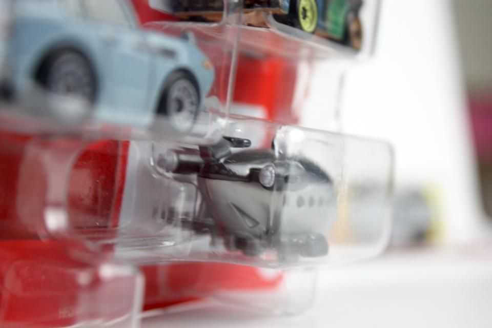 MINI RACERS 3-PACK 2022 フィンマックミサイル / シドレー