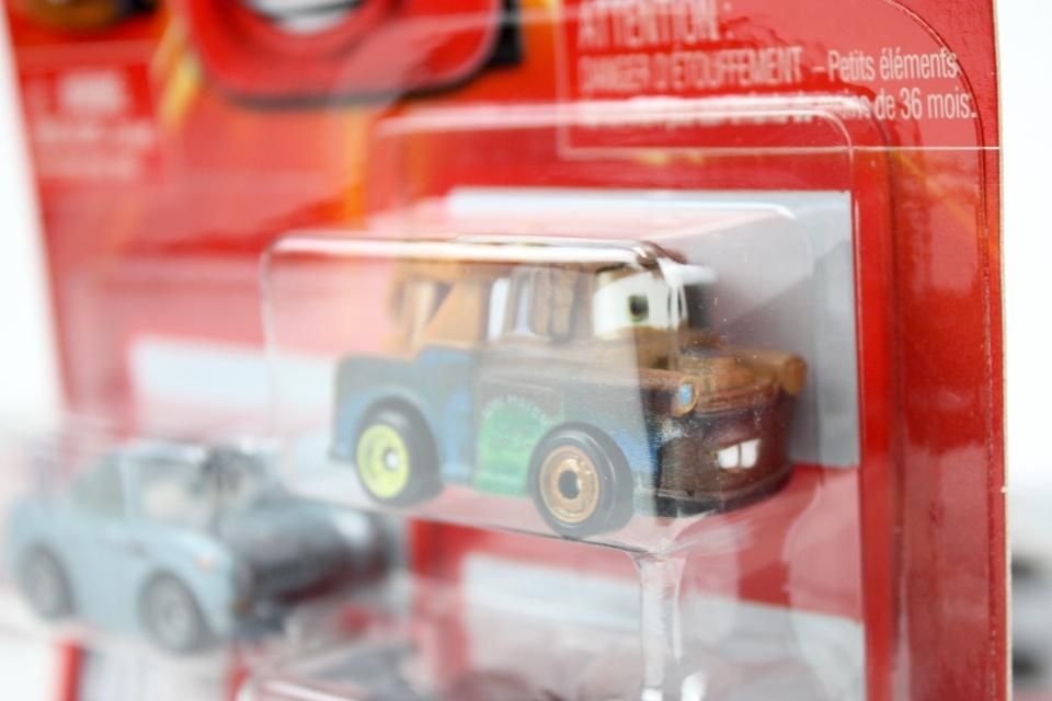 MINI RACERS 3-PACK 2022 フィンマックミサイル / シドレー
