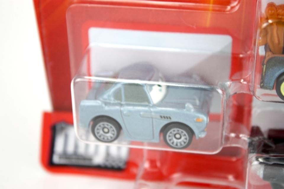 MINI RACERS 3-PACK 2022 フィンマックミサイル / シドレー