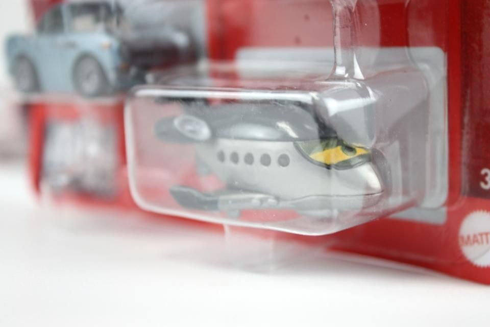 MINI RACERS 3-PACK 2022 フィンマックミサイル / シドレー