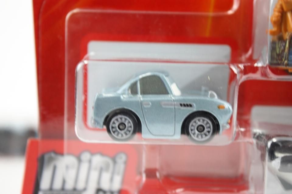 MINI RACERS 3-PACK 2022 フィンマックミサイル / シドレー