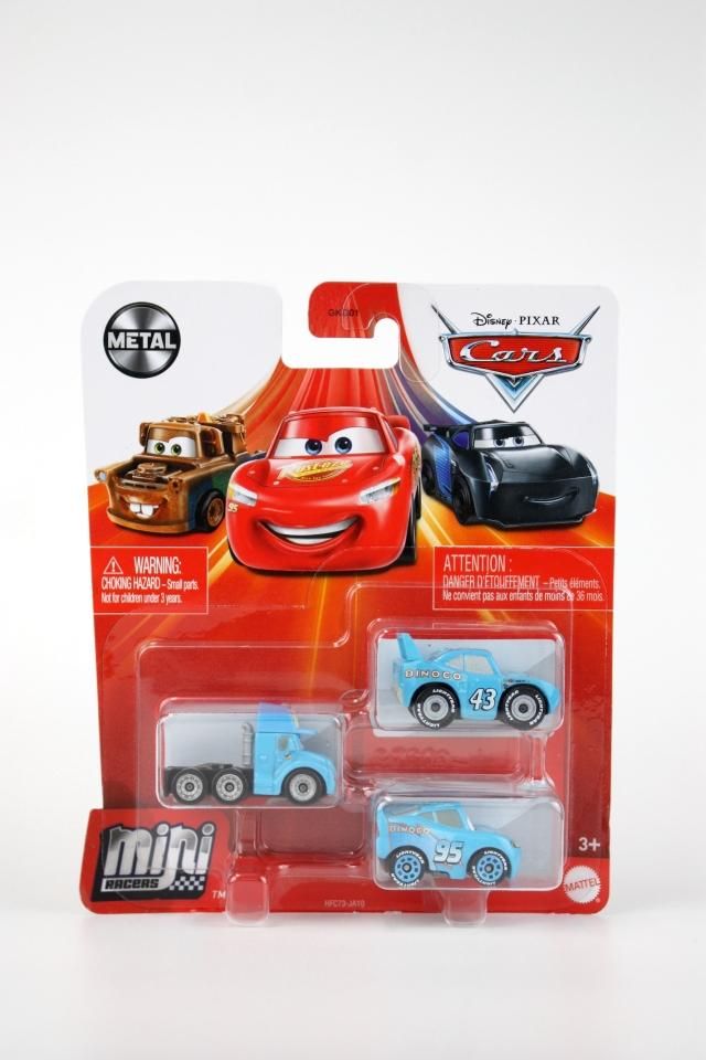 MINI RACERS 3-PACK 2022 グレイ(ダイナコ セミ) / ザ・キング ...