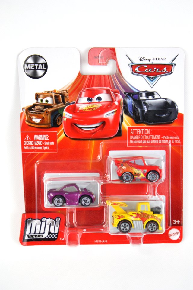 MINI RACERS 3-PACK 2022 フィンマックミサイル / シドレー ジェット