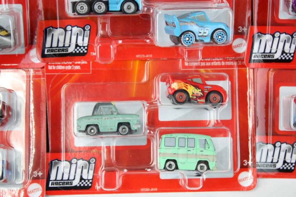 ミニミニカーズシリーズ 在庫商品一覧 (MATTEL MINI RAERS