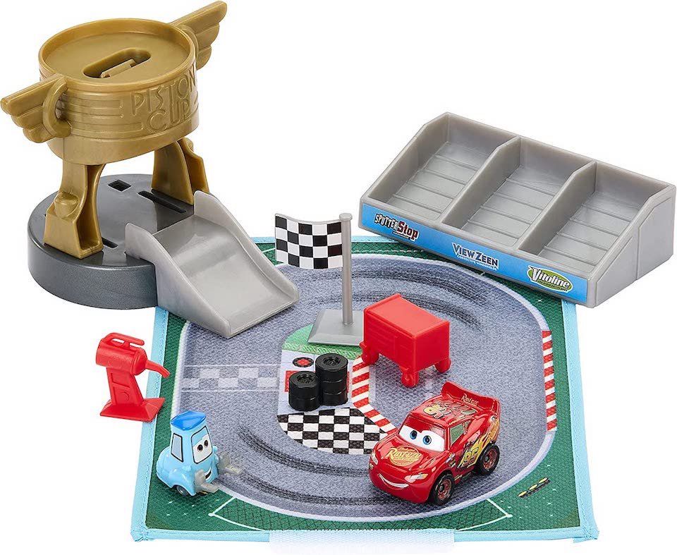 PISTON CUP RACE PLAYSET 2022 MINI RACERS ミニミニカーズ プレイセット