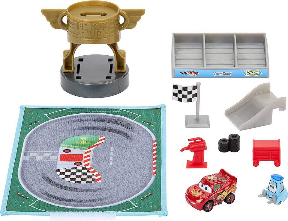 PISTON CUP RACE PLAYSET 2022 MINI RACERS ミニミニカーズ プレイセット