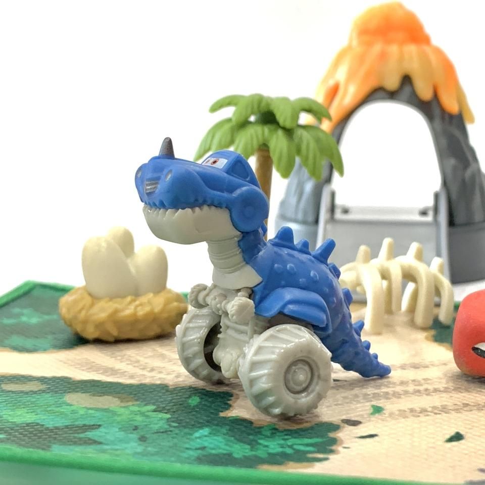 CARS ON THE ROAD / DINO PARK PLAYSET 2022 MINI RACERS ミニミニカーズ プレイセット