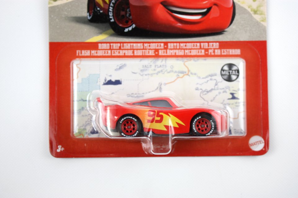 ROAD TRIP LIGHTNING McQUEEN 2022 (CARS ON THE ROAD)