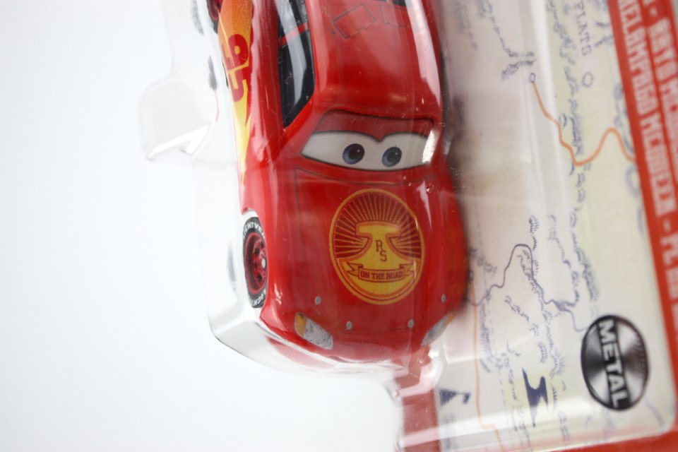 ROAD TRIP LIGHTNING McQUEEN 2022 (CARS ON THE ROAD)